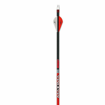 Carbon Express Maxima Red Arrow 350 2in. Vane 6Pk UPC: 044734507541