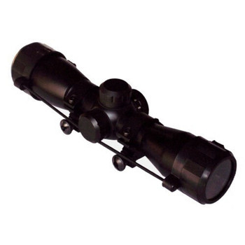 SA Sports 4x32 Illuminated Multi Reticle Crossbow Scope UPC: 609456305501