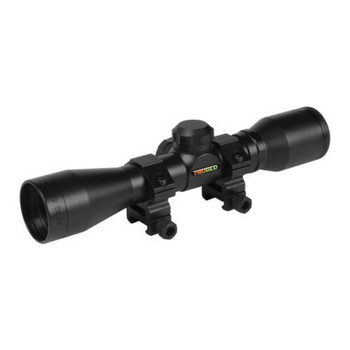 TruGlo Crossbow 4X32 Scope with Rings, Black - TG8504B3