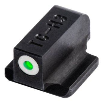 TruGlo TG231R2W Tritium Pro  Black  Green Tritium White Outline Front Sight Green Tritium Rear Sight UPC: 788130023891