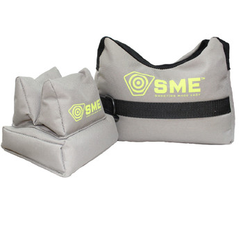 SME SMEGRF Front  Rear Gun Rest  Filled Shooting Bag 600D Polyester UPC: 888151017371