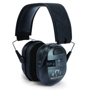 Walkers GWPXPMB Ultimate Power Muff 26 dB Over the Head Black Polymer UPC: 888151008331