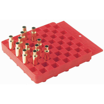 Hornady 480040 Universal Loading Block with Sleeve Red Plastic 36 oz UPC: 090255800401