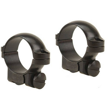 Leupold 49950 Ringmounts  Black Gloss  Ruger No. 17711 30mm Low UPC: 030317499501