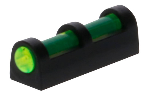 Truglo TG947CGM Long Bead  Metal BerettaBenelliStoeger 2000 P350 Pump Fiber Optic Green 2.6mm UPC: 788130416471