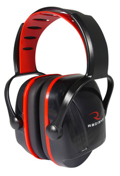 Radians XC0130CS XCaliber Muff 22 dB Over the Head Black Youth 1 Pair UPC: 674326228341