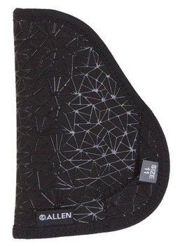 Allen 44911 Inside The Pants  Pocket Size 11 Black Nylon Compatible wRuger LC9Sig P365Glock 39 Ambidextrous UPC: 026509008521
