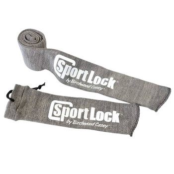 Birchwood Casey 06950 SportLock Silicone Gun Sleeve 15 Long Gray Cotton UPC: 029057069501
