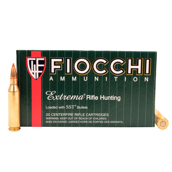 Fiocchi Hyperformance Hunt 243 Winchester 95 Grain SST 20rd Box UPC: 762344704241