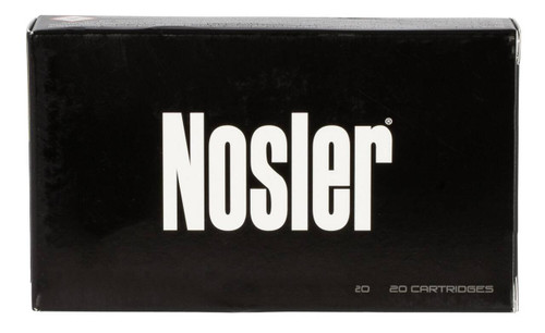 Nosler Expansion Tip Hyper Velocity Centerfire Ammunition, 22 Nosler, E-Tip Lead-Free, 55 Grain - 20 Cartridge Box ( 20 / 1 )