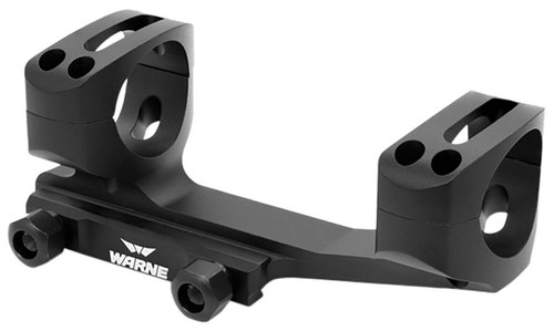 WARNE 20MOA EXTND SKELETON 1" BLK UPC: 656813105991