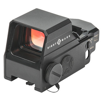 Sightmark SM26035 Ultra Shot MSpec Reflex Sight  Matte Black 33x24mm MSpecCircle Dot Crosshair UPC: 812495024061