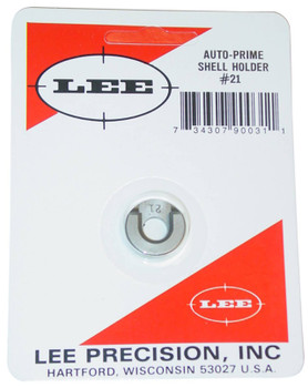 Lee Precision 90031 Shell Holder AP Only 21 UPC: 734307900311