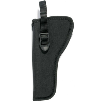 Blackhawk 73NH09BKL Hip  OWB Size 09 Black Cordura Nylon Belt Slide Fits Small Frame 5rd Revolver with Hammer Spur Fits 2 Barrel Left Hand UPC: 648018049521