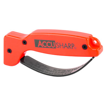 AccuSharp 014C Sharpener  Hand Held Tungsten Carbide Sharpener Orange UPC: 015896000140