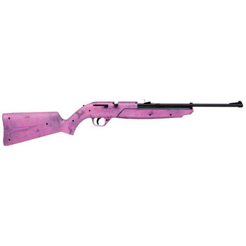 Crosman 760P 760 Pumpmaster Pump Air Rifle Pump 177 181 Shot Black Black Receiver Pink UPC: 028478129610