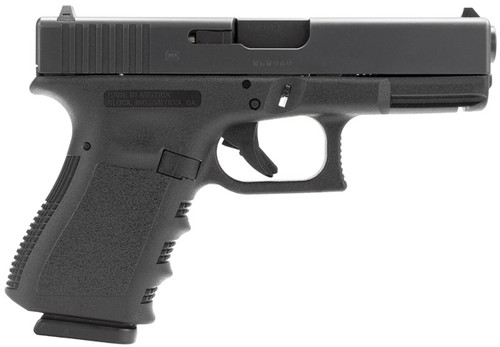 Glock 19, 9mm Caliber, Striker Fired Semi-Automatic Action, Pistol