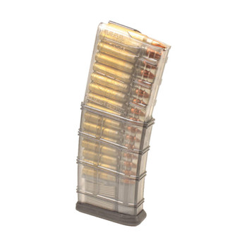 AR15 MAG 30RD SMOKE WITH COUPLER UPC: 854094005010