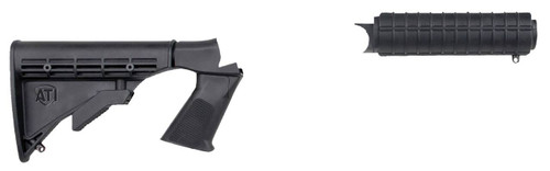 Advanced Technology HRN4100 Shotforce Stock Package Pistol Grip Style Black Synthetic  Ribbed Forend for HR New England UPC: 758152541000