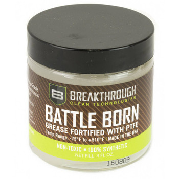 Breakthrough Clean BTG4OZ Battle Born Grease 4 oz Jar UPC: 852712005220