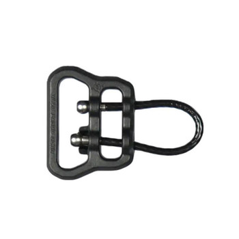 Blue Force Gear UWLUL1125BK ULoop  Black 1.25 Rifle NylonStainless Steel UPC: 812114024540