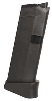Glock MF08855 G43  6rd 9mm Luger Black Polymer Extended UPC: 764503003950