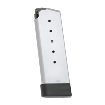 Kahr Arms K625G OEM  Stainless Detachable with Grip Extension 6rd 45 ACP for Kahr CM PM UPC: 602686128070