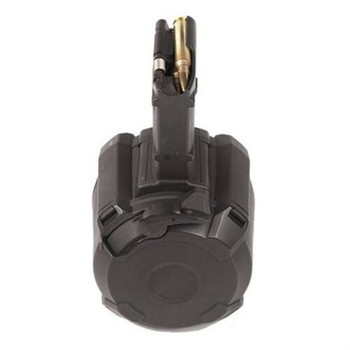 Magpul MAG576BLK PMAG D60 GEN M3 Black Drum 60rd 223 Rem 5.56x45mm NATO for AR15 M16 M4 UPC: 840815100560