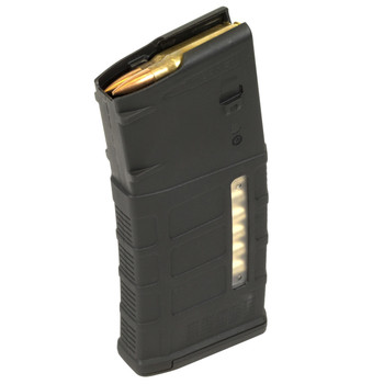 Magpul MAG577BLK PMAG GEN M3 Black Detachable with Capacity Window 25rd 308 Win 7.62x51mm NATO for AR10 M110 SR25 UPC: 840815100140