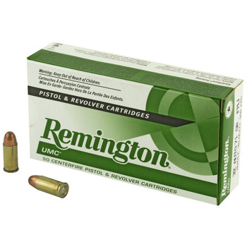 Remington UMC Subsonic Centerfire Ammunition, 32 ACP, Full Metal Jacket, 70 Grain - 50 Cartridge Box ( 50 / 1 )
