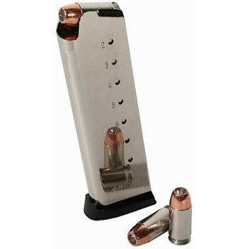 GOVT 45 ACP NKL 8RD MAG W/PLAS FOL UPC: 765595103900