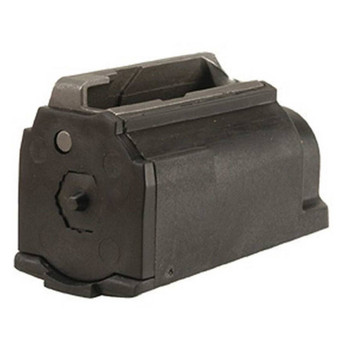 Ruger 90176 44 Rem  4rd Magazine Fits Ruger 77 44 Rem Mag Black Rotary UPC: 736676901760