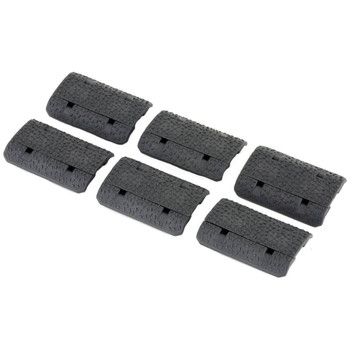 Magpul MAG603GRY MLOK Rail Covers Type 2  Stealth Gray UPC: 873750005980