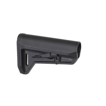 Magpul MAG626BLK MOE SLK Carbine Stock Black Synthetic for AR15 M16 M4 with MilSpec Tube Tube Not Included UPC: 840815103080