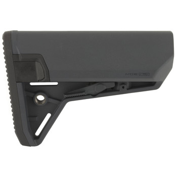 Magpul MAG653GRY MOE SLS Carbine Stock Stealth Gray Synthetic for AR15 M16 M4 with MilSpec Tube Tube Not Included UPC: 840815109570