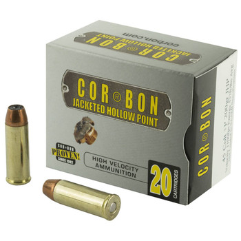 CORBON 45CLT+P 200GR JHP 20/500 UPC: 757750451100