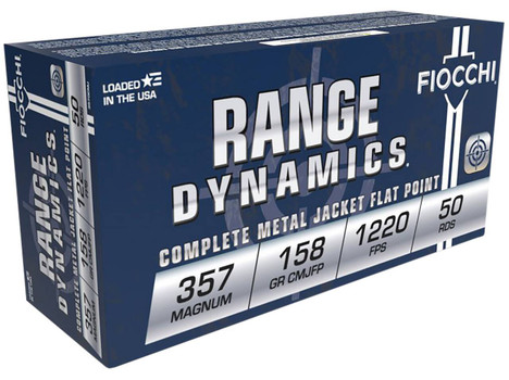 Fiocchi Range Dynamics Hyper Velocity Centerfire Ammunition, 300 Blackout, Full Metal Jacket Boat Tail, 150 Grain - 50 Cartridge Box ( 50 / 1 )