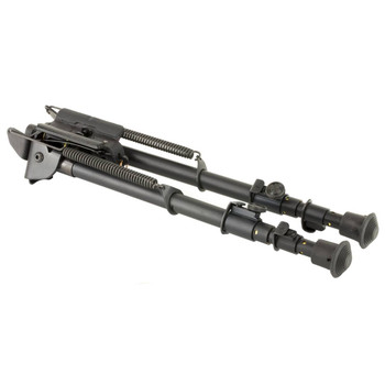 Harris Bipods 25S Model 25 Series S Swivel Bipod Black Anodized 1225 SteelAluminum UPC: 051156112260