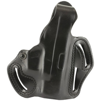 DeSantis Gunhide 001BAE1Z0 Thumb Break Scabbard OWB Black Leather Belt Slide Fits Glock 26 Fits Glock 33 Fits Glock 27 Right Hand UPC: 792695198710