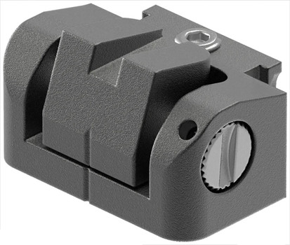 Leupold 120058 DeltaPoint Pro Rear Iron Sight CoWitness Black Aluminum UPC: 030317006280