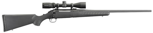 Ruger 16932 American  270 Win 41 22 Barrel Matte Black Alloy Steel Black Synthetic Stock Includes Vortex Crossfire II 39x40mm Scope UPC: 736676169320