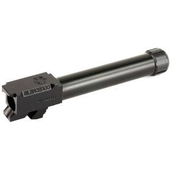 SilencerCo AC1757 Threaded Barrel  4.50 40 SW Black Nitride Stainless Steel Fits Glock 23 UPC: 817272018370