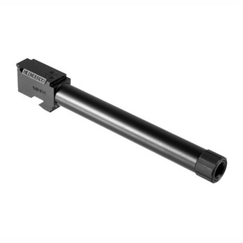 SilencerCo AC860 Threaded Barrel  5.80 9mm Luger Black Nitride Stainless Steel Fits Glock 34 Gen 14 UPC: 817272012040