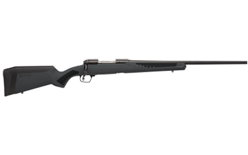 Savage Arms 57039 110 Hunter 270 Win 41 22 Matte Black Metal Gray Fixed AccuStock with Accufit UPC: 011356570390