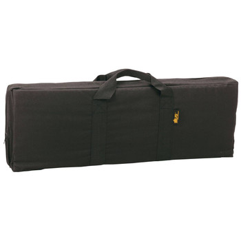 US PeaceKeeper P30032 MRAT Weapon Case Black 600D Polyester with Webbing System 2 Air Vents Wraparound Carry Handles  Padded Shoulder Strap 32 L x 11 H x 2.75 D Exterior Dimensions UPC: 663306300320
