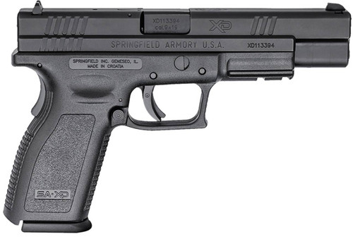 Springfield Armory XD, 9mm Caliber, Double Action, Pistol
