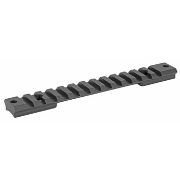 Warne 7673M Remington 700 Mountain Tech Tactical Rail Black Anodized 0 MOA UPC: 656813105540