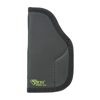 Sticky Holsters LG6L LG6L  BlackGreen Latex Free Rubber Fits Springfield XD 4.5 Ambidextrous UPC: 858426004160