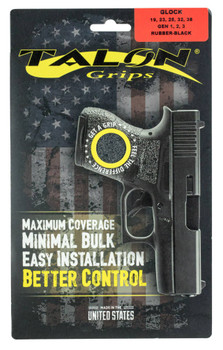 TALON GRP FOR GLOCK 19 GEN3 RBR UPC: 812308020280