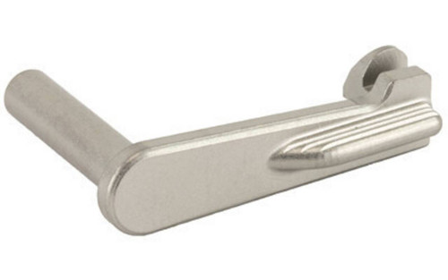Wilson Combat 414S Bullet Proof Slide Release 45 ACP 1911 Stainless Steel Handgun UPC: 874218001810